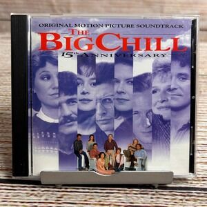 The Big Chill 15th Anniversary Soundtrack CD Motown 314530953-2 Various‎ Artists